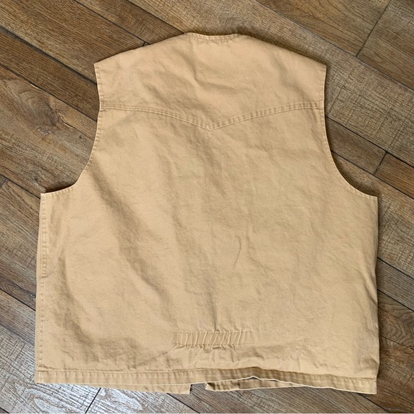 Wyoming Traders Bronco Canvas Vest - Picture 4 of 7
